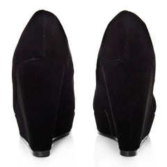 BLACK SUEDETTE