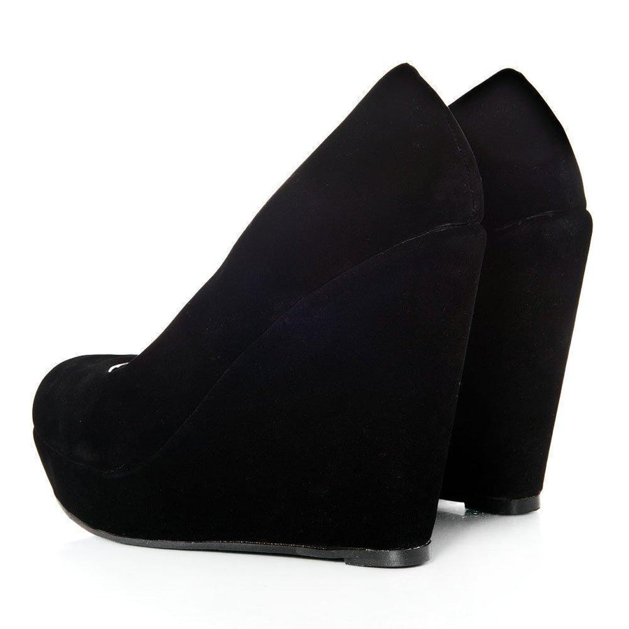 BLACK SUEDETTE