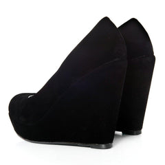 BLACK SUEDETTE