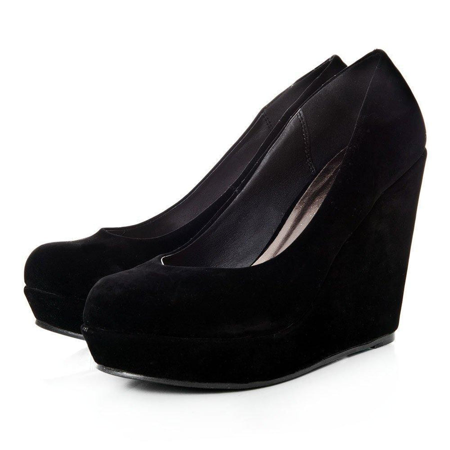 BLACK SUEDETTE