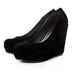 BLACK SUEDETTE