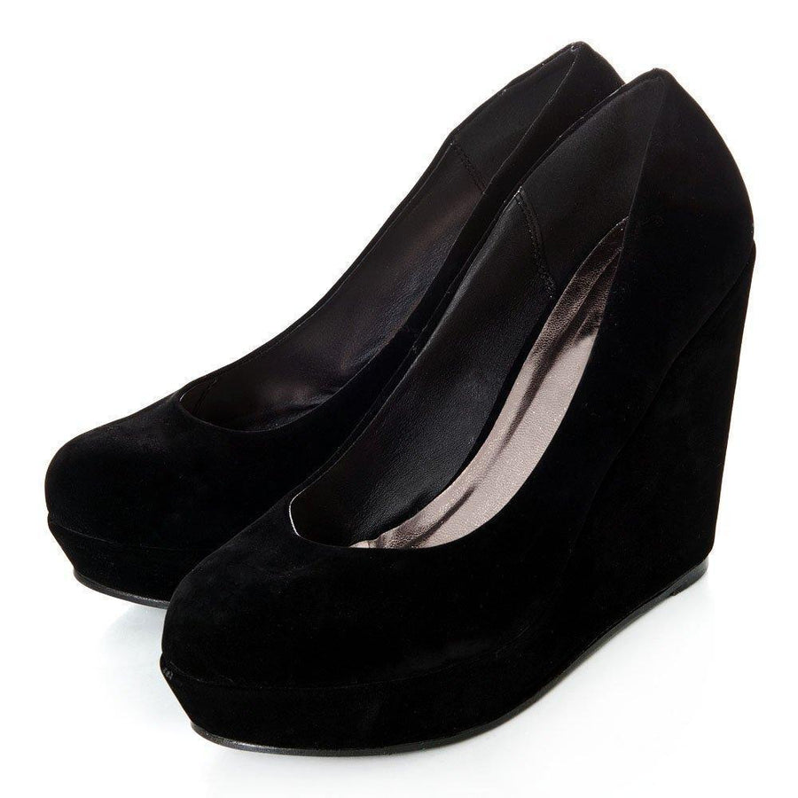 BLACK SUEDETTE