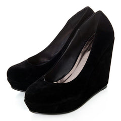 BLACK SUEDETTE