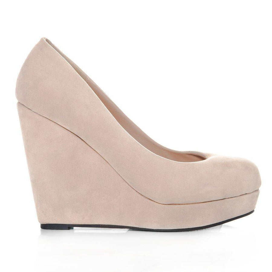 BEIGE SUEDETTE