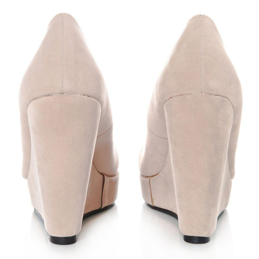 BEIGE SUEDETTE
