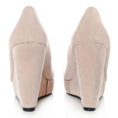 BEIGE SUEDETTE