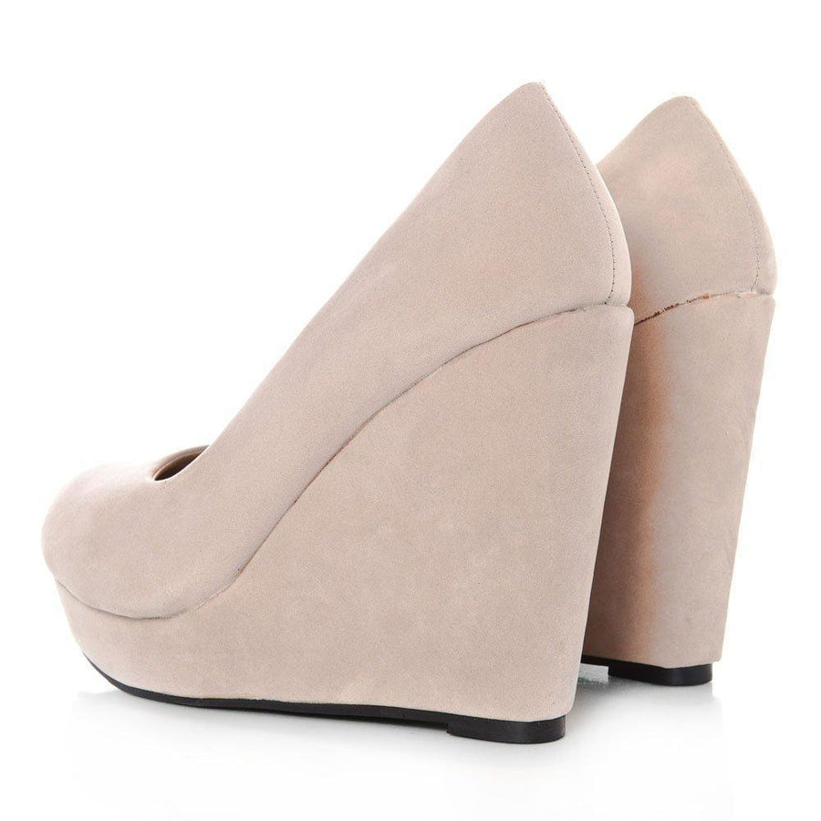BEIGE SUEDETTE