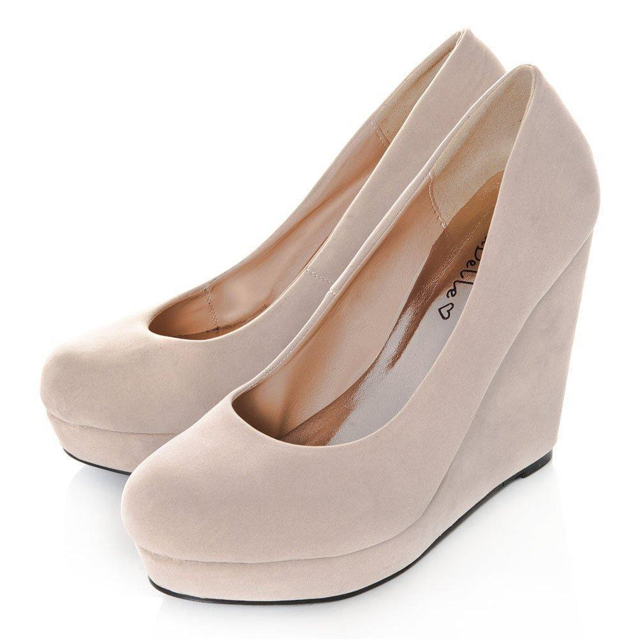 BEIGE SUEDETTE