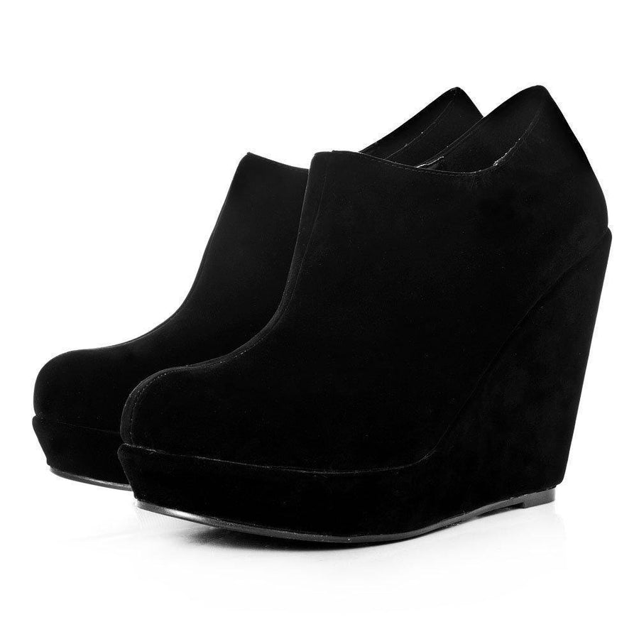 BLACK SUEDETTE