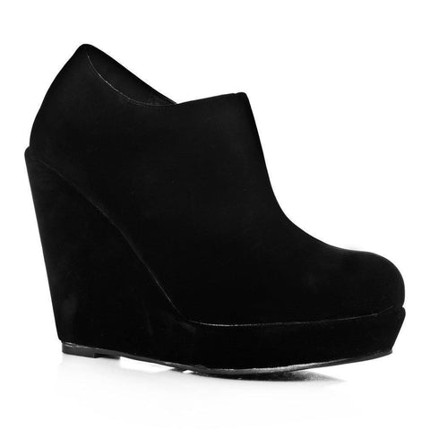 BLACK SUEDETTE