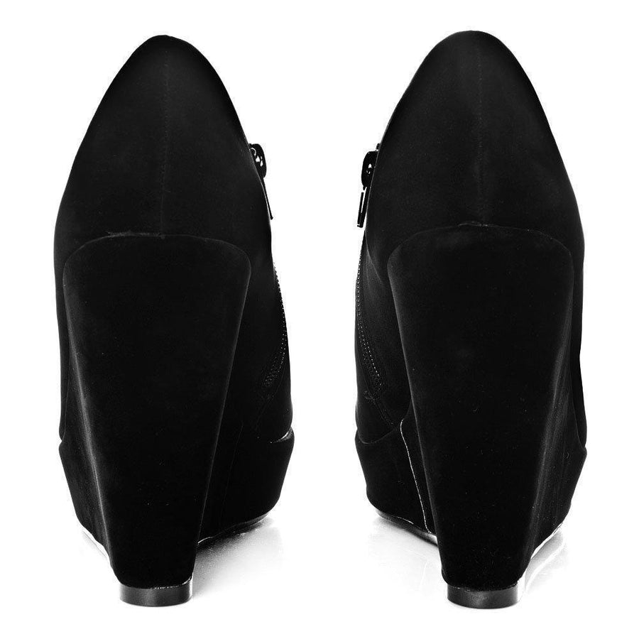 BLACK SUEDETTE