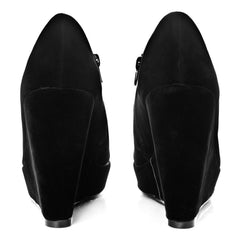 BLACK SUEDETTE