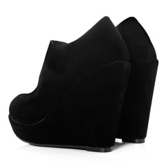 BLACK SUEDETTE