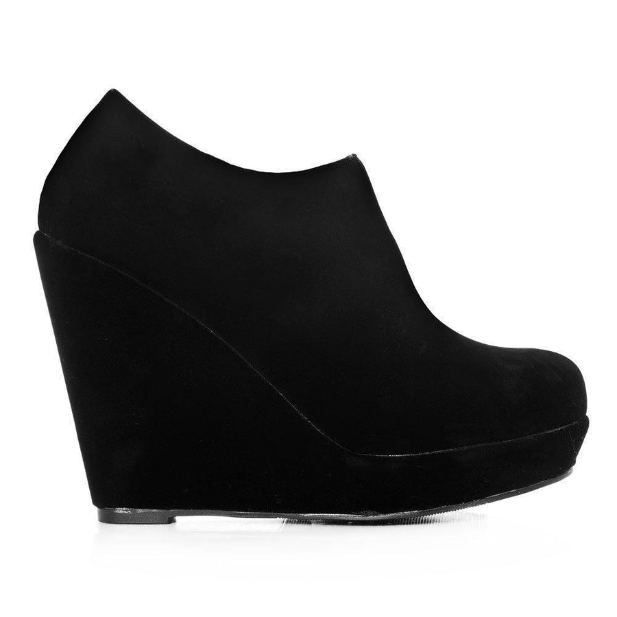 BLACK SUEDETTE
