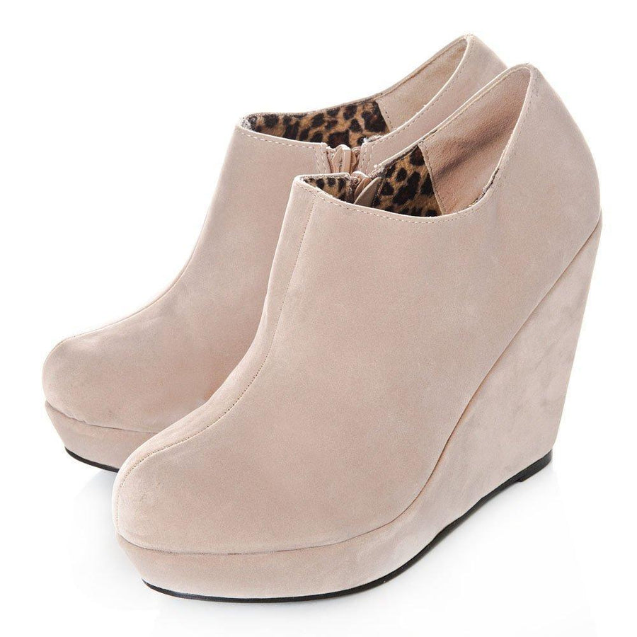 NUDE SUEDETTE