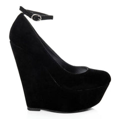 BLACK SUEDETTE