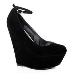 BLACK SUEDETTE