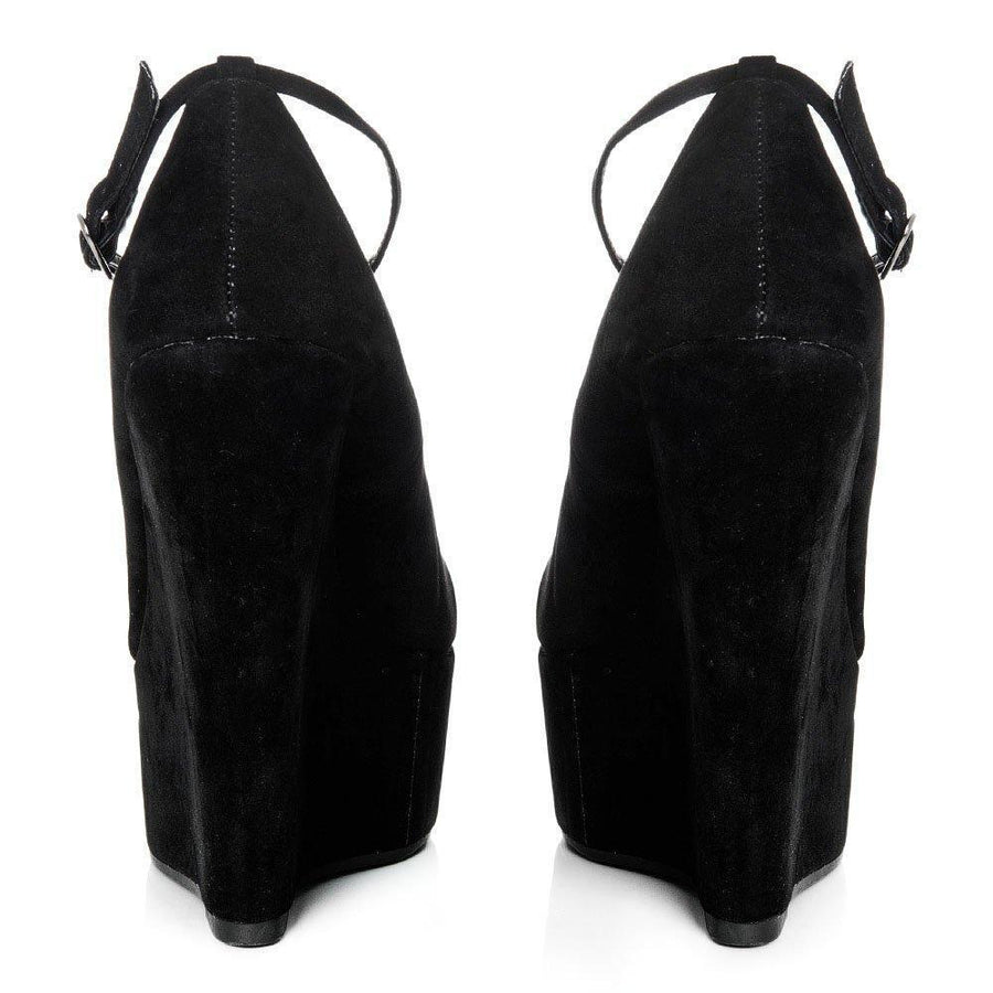 BLACK SUEDETTE