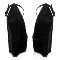 BLACK SUEDETTE