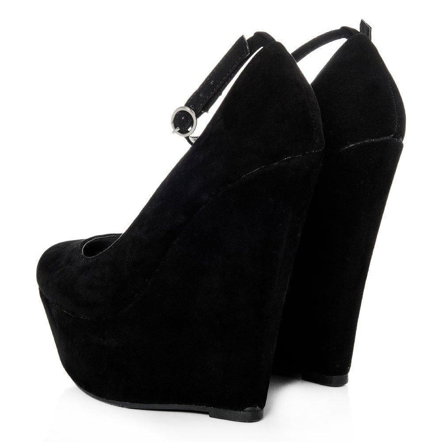 BLACK SUEDETTE