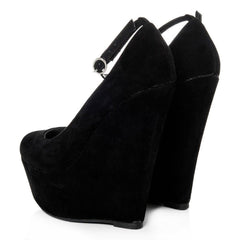 BLACK SUEDETTE