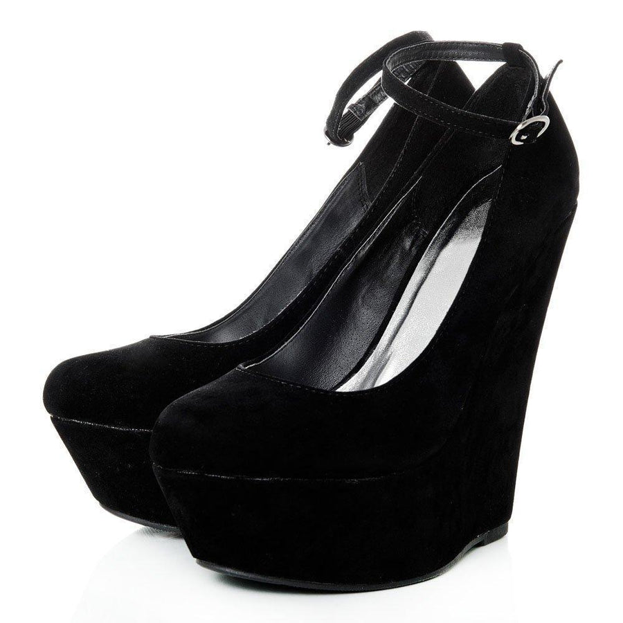 BLACK SUEDETTE