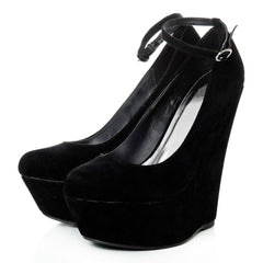 BLACK SUEDETTE