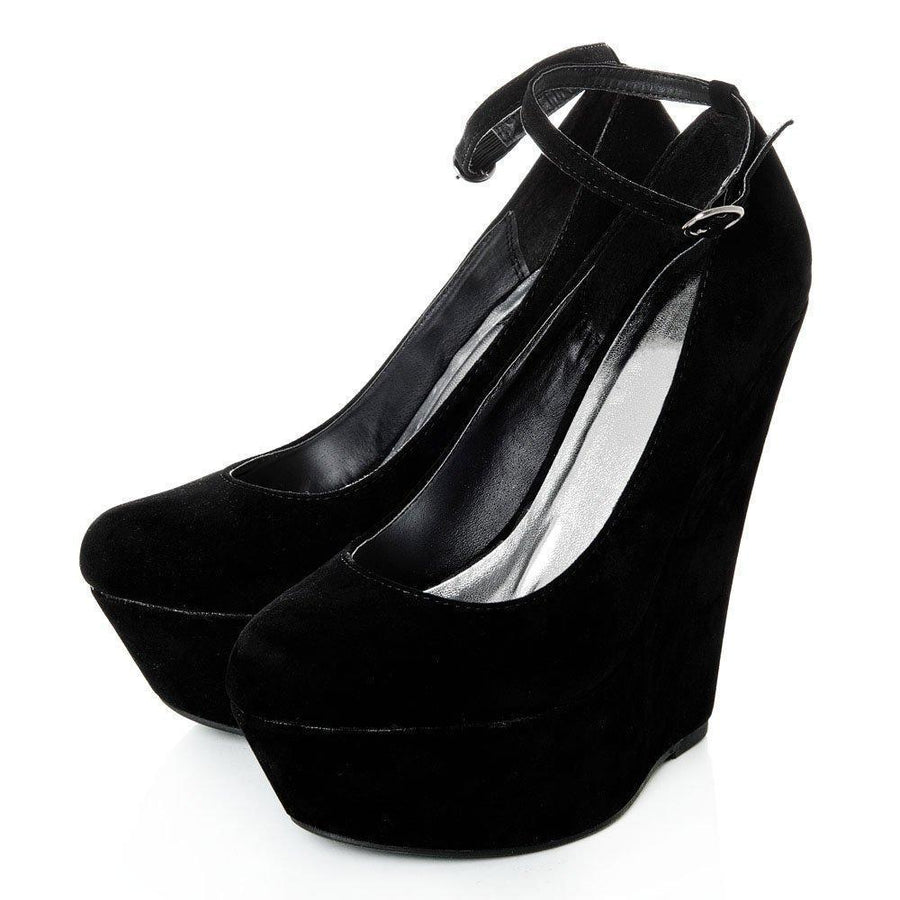 BLACK SUEDETTE