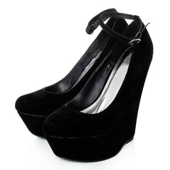 BLACK SUEDETTE