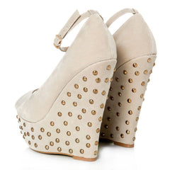 NUDE SUEDETTE