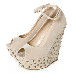 NUDE SUEDETTE