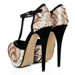 GOLD SEQUIN