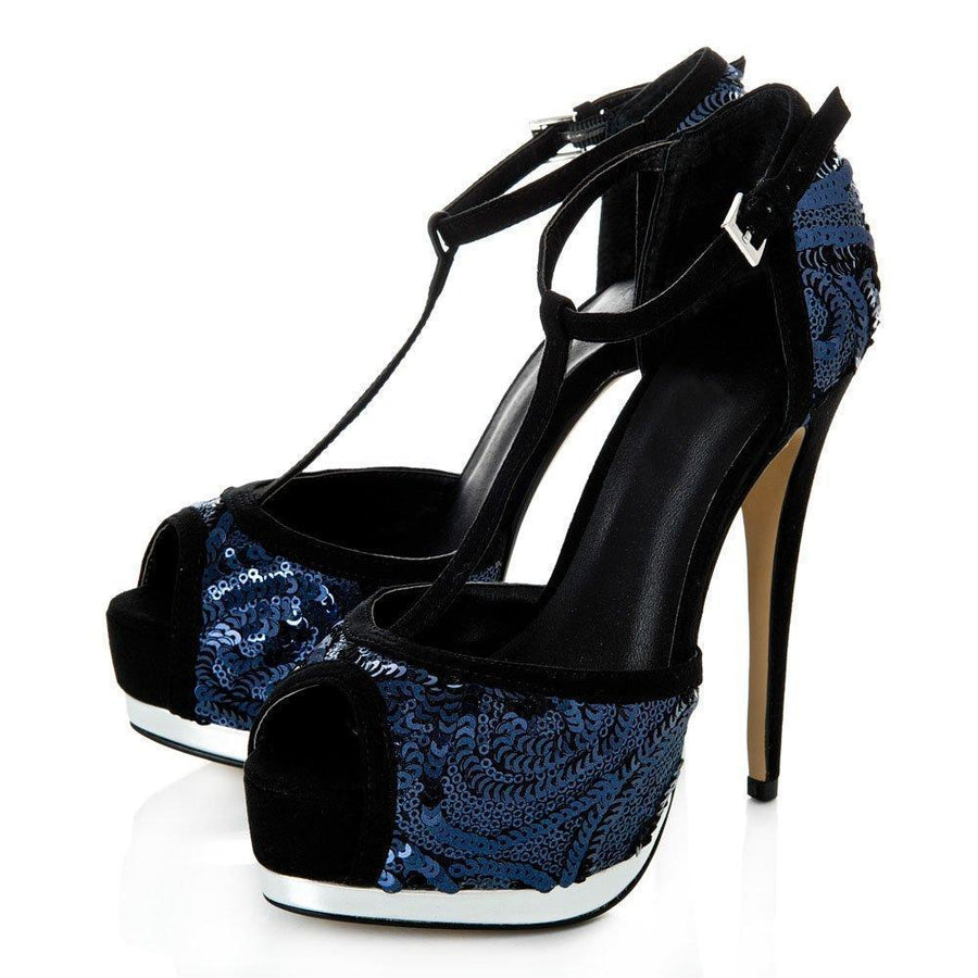 NAVY SEQUIN