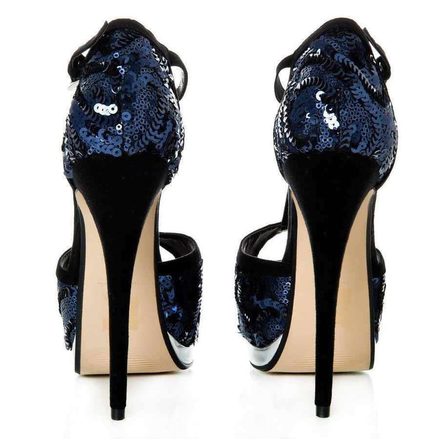 NAVY SEQUIN
