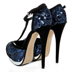 NAVY SEQUIN