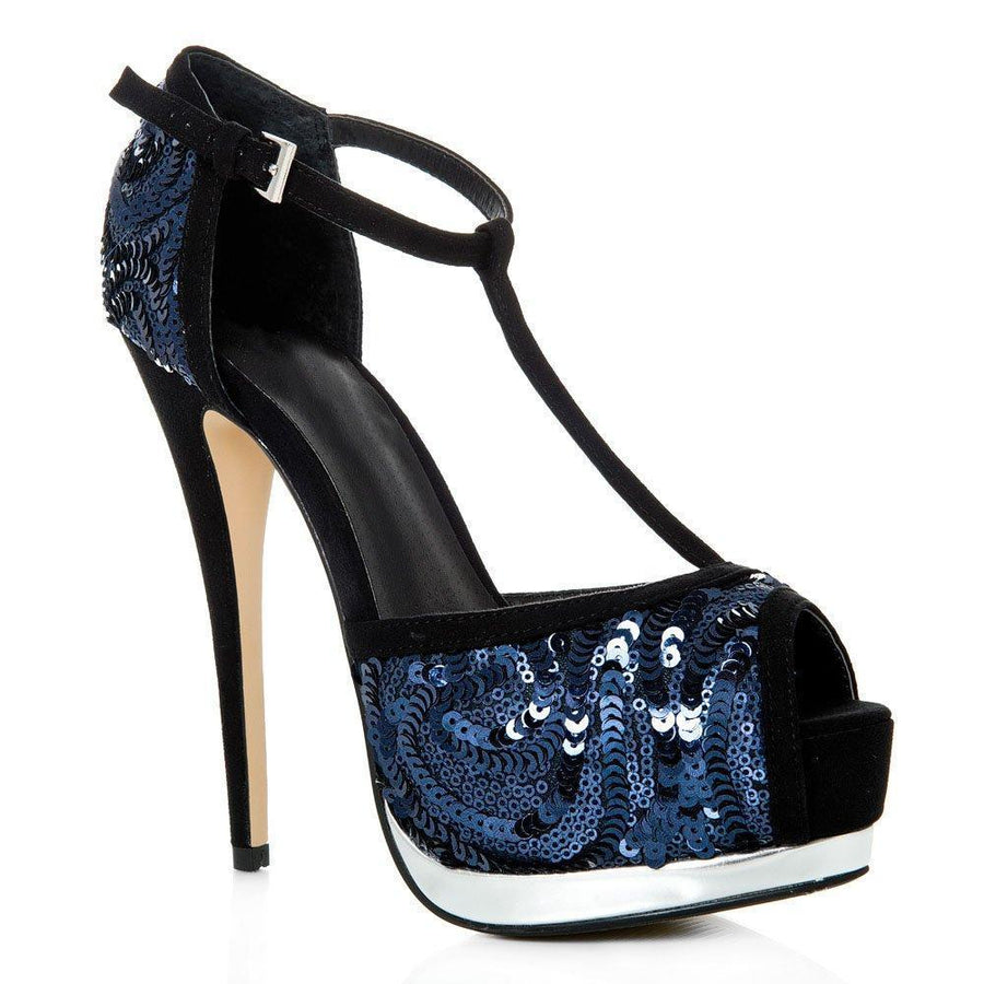 NAVY SEQUIN