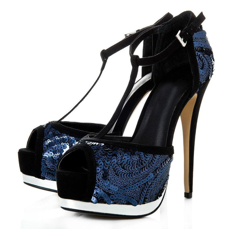 NAVY SEQUIN