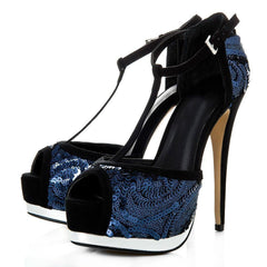 NAVY SEQUIN