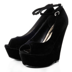 BLACK SUEDETTE