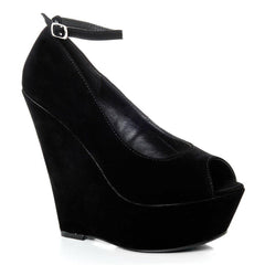 BLACK SUEDETTE