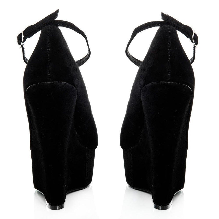 BLACK SUEDETTE