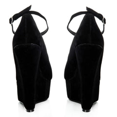 BLACK SUEDETTE