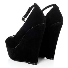 BLACK SUEDETTE
