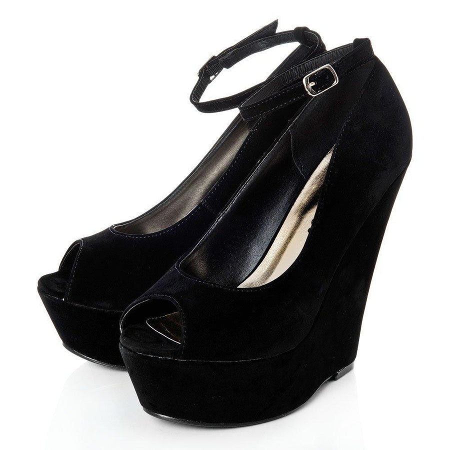 BLACK SUEDETTE