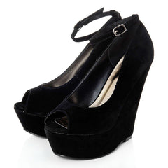 BLACK SUEDETTE