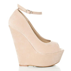 NUDE SUEDETTE