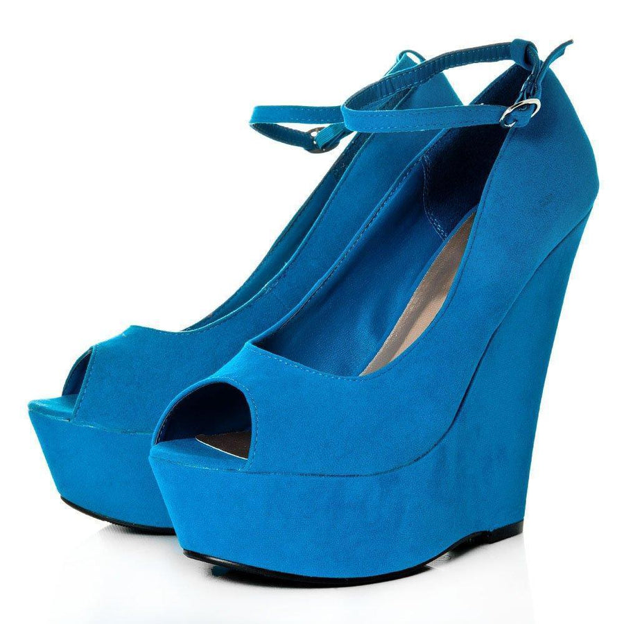 BLUE SUEDETTE