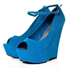 BLUE SUEDETTE