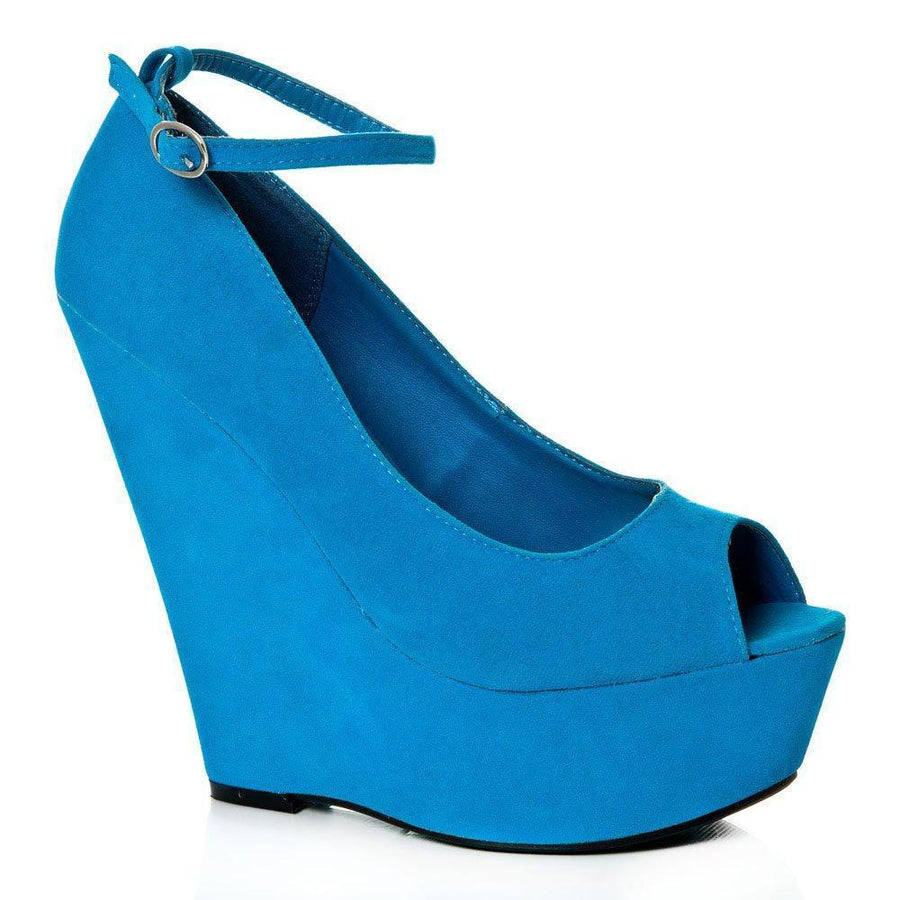 BLUE SUEDETTE