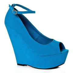 BLUE SUEDETTE